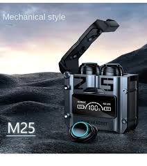 M25 Wireless 5.3 Gaming Earbuds With Built-In Dual Modes Gaming And Music