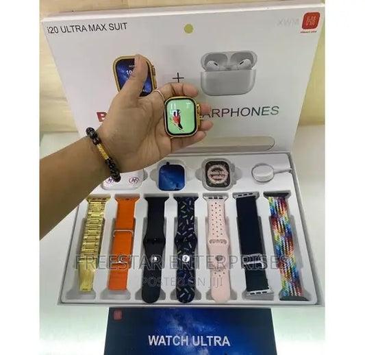 I20 Ultra Max suit Smart Watch 10 in 1
